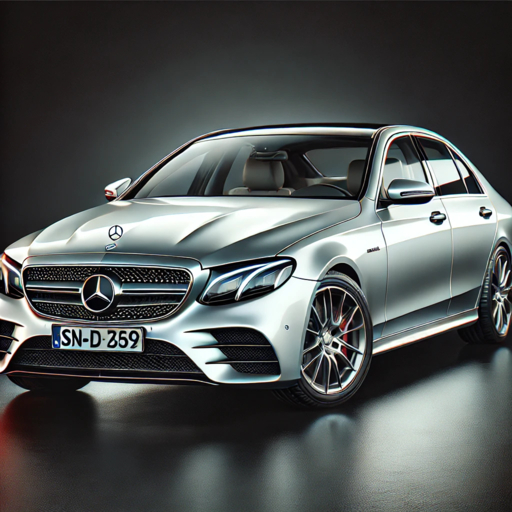 Mercedes-Benz E-Class W211 (2002-2009)